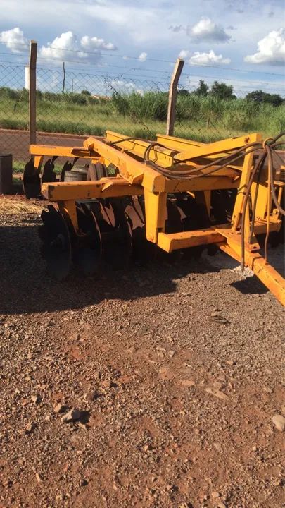 Grade tatu 22 discos 26 polegadas 