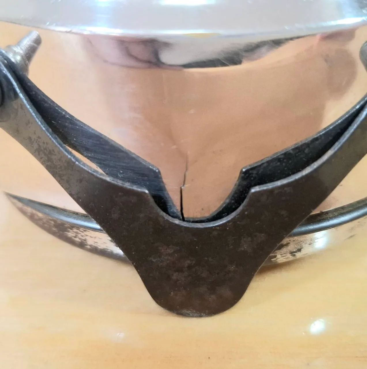 Relógio despertador Junghans anos 40 mede in Italy funcionando. - Foto 5