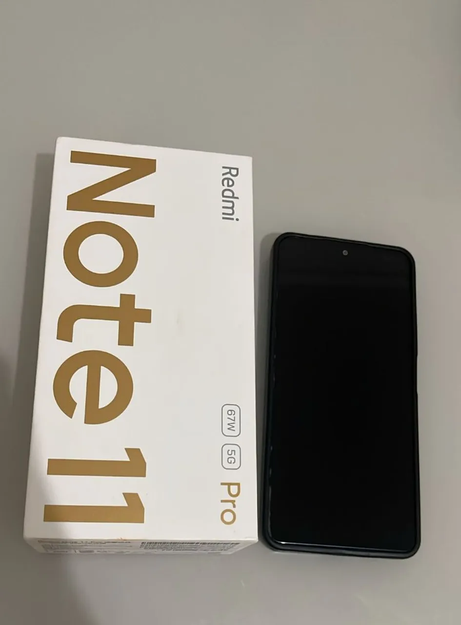 Redmi Note 11Pro 5G