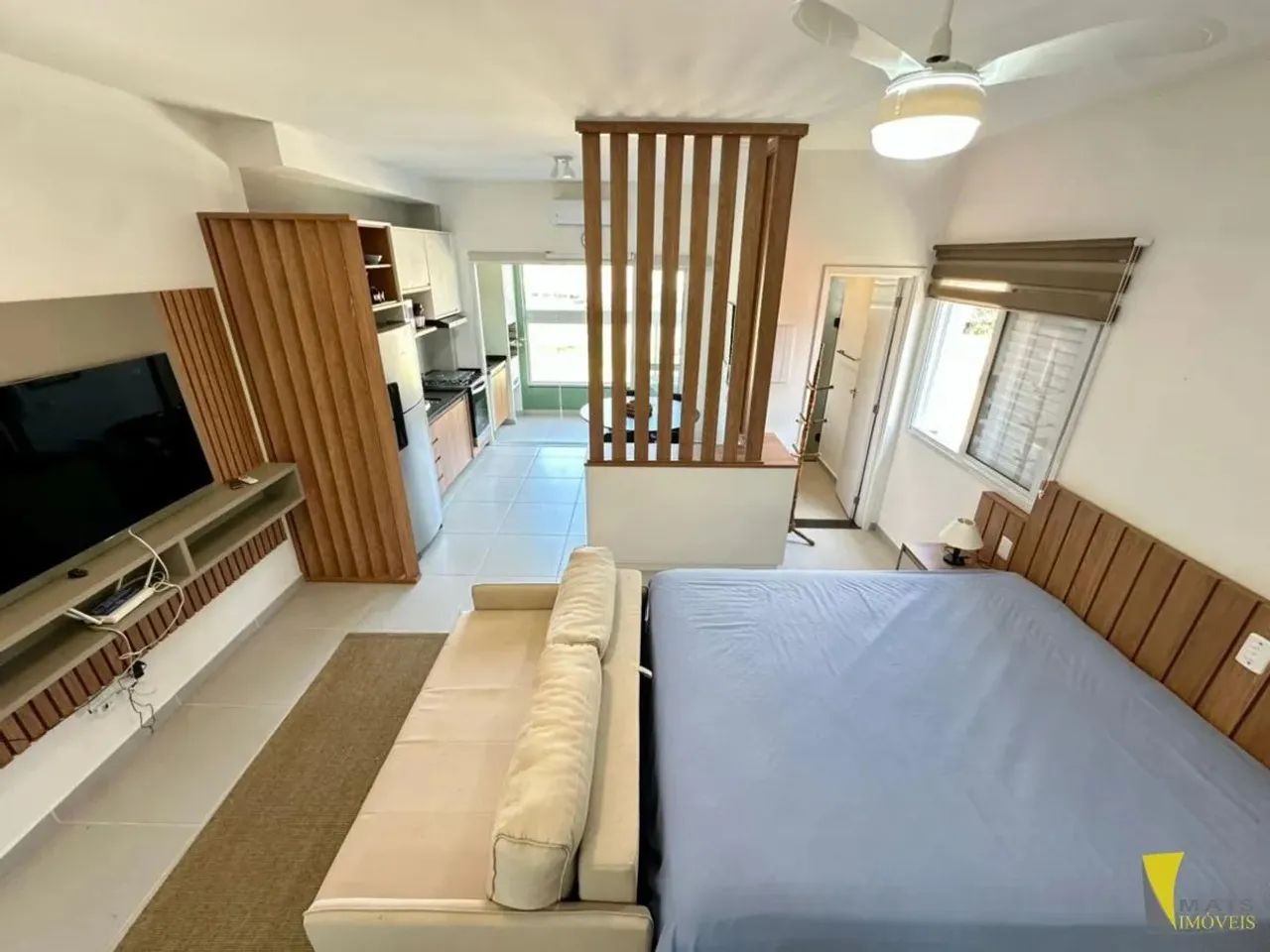 STUDIO MOBILIADO NO PEREQUE AÇU UBATUBA