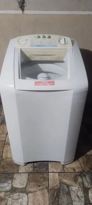 Máquina de Lavar Electrolux 8 kg - Semi-nova