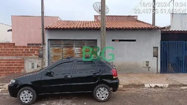 Casa com 2 dormitórios à venda, 96 m² por R$ 75.305,50 - Centro - Estrela do Norte/SP