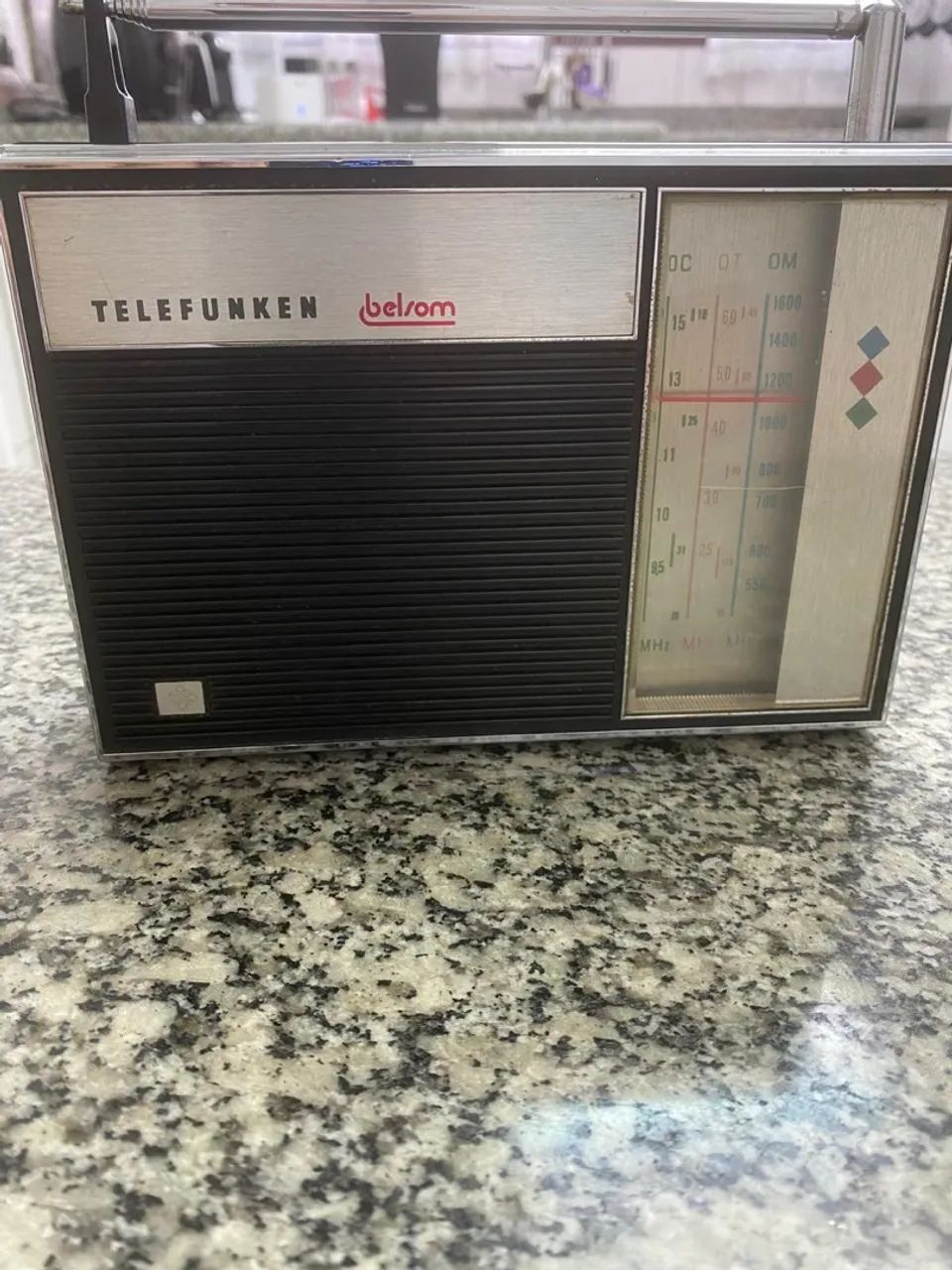 Rádio Telefunken Belsom Funcionando!!!!!