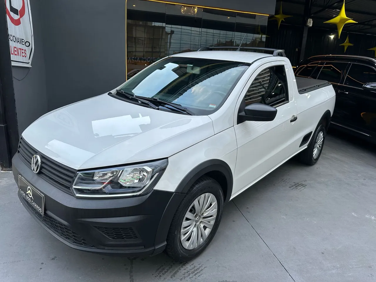 Volkswagen Saveiro Saveiro 1.6 Mi/ 1.6 Mi Total Flex 8V