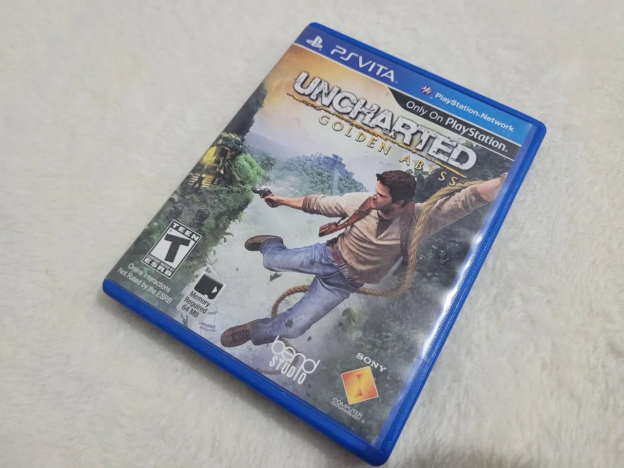 Uncharted psvita original