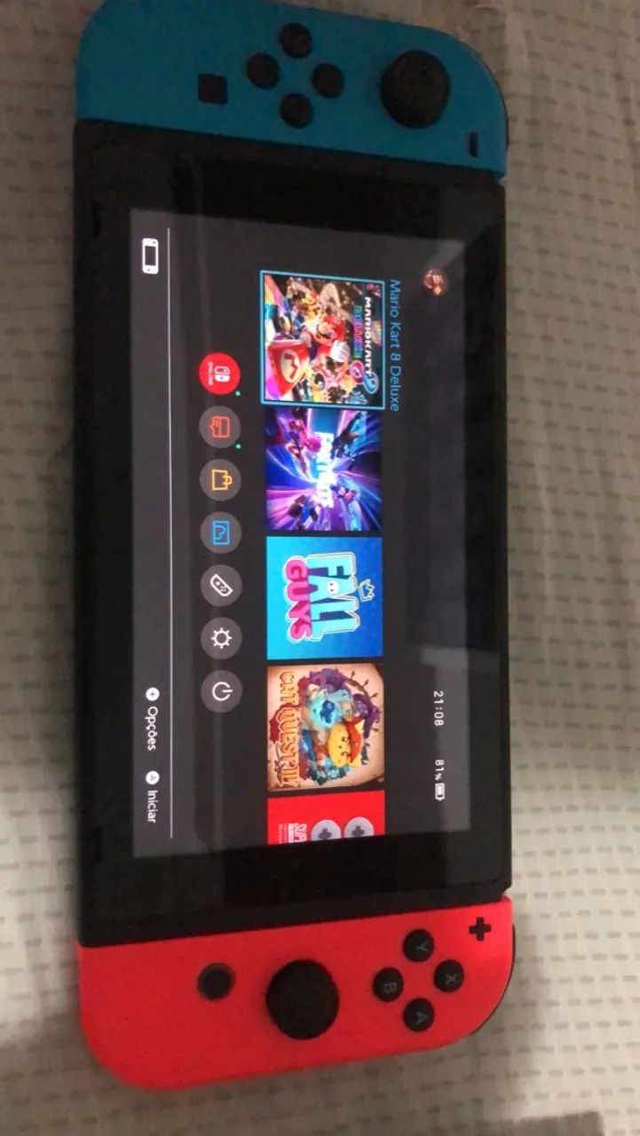 Nintendo Switch semi-novo - Foto 5