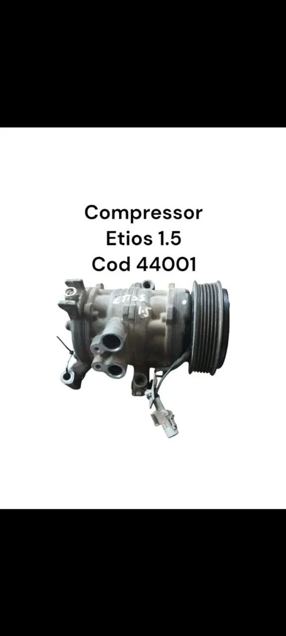 Compressor Etios 1.5