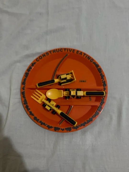 Conjunto de talheres infantil - Constructive Eating