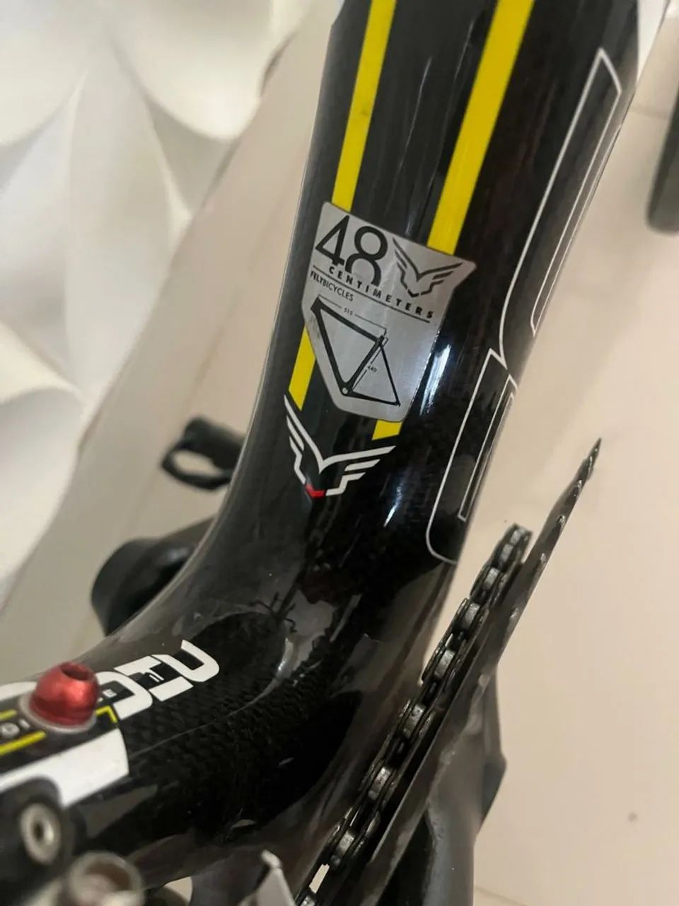 Speed felt carbono  - Foto 4