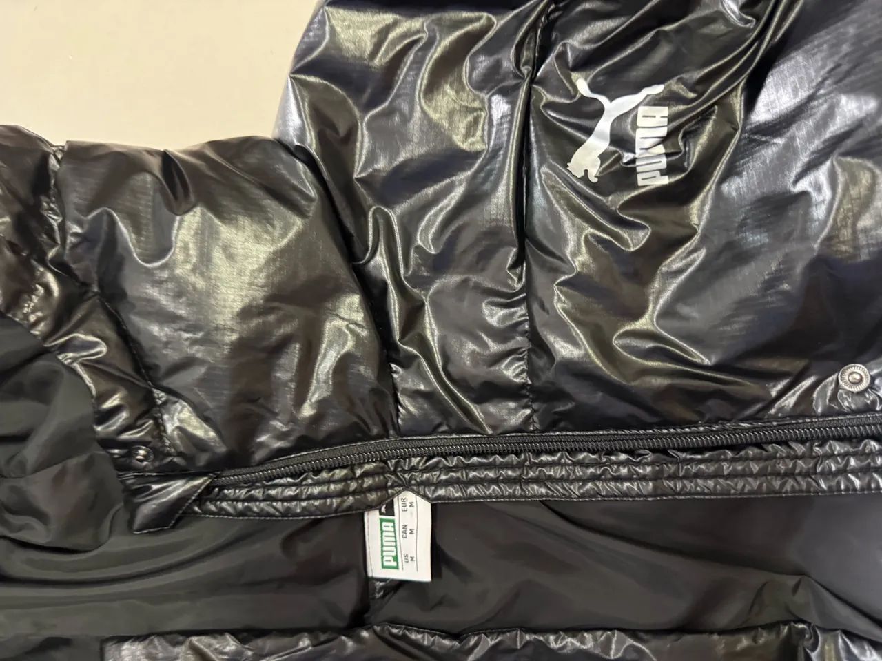 Casaco Puma Preto