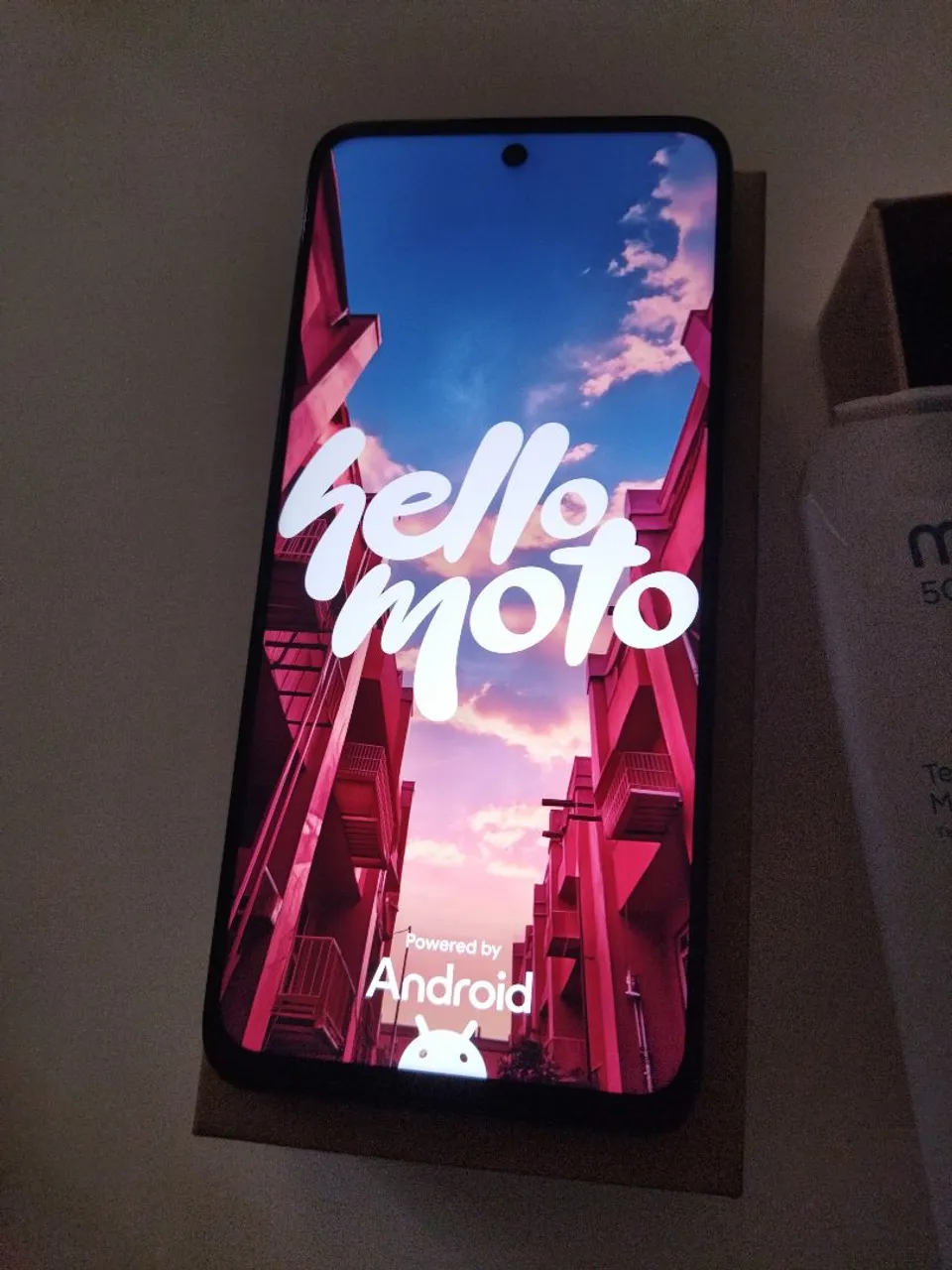 Moto G35 256gb zerado