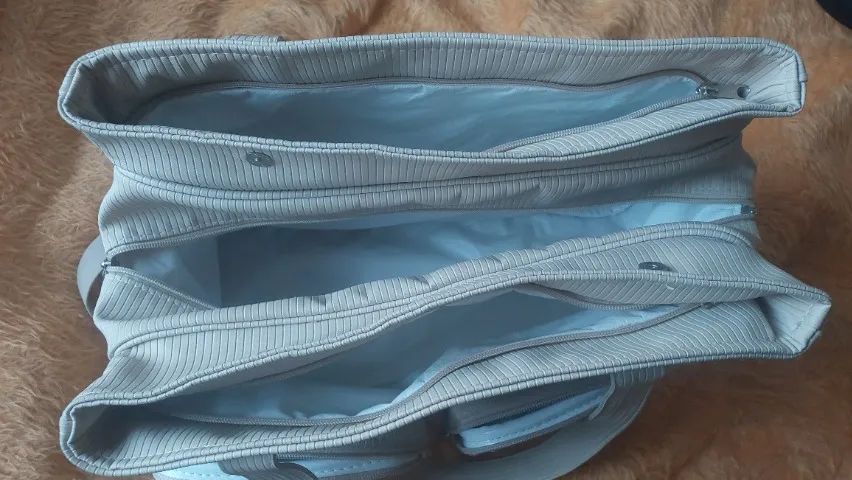 Bolsa de bebê / bolsa maternidade GRANDE - Foto 2