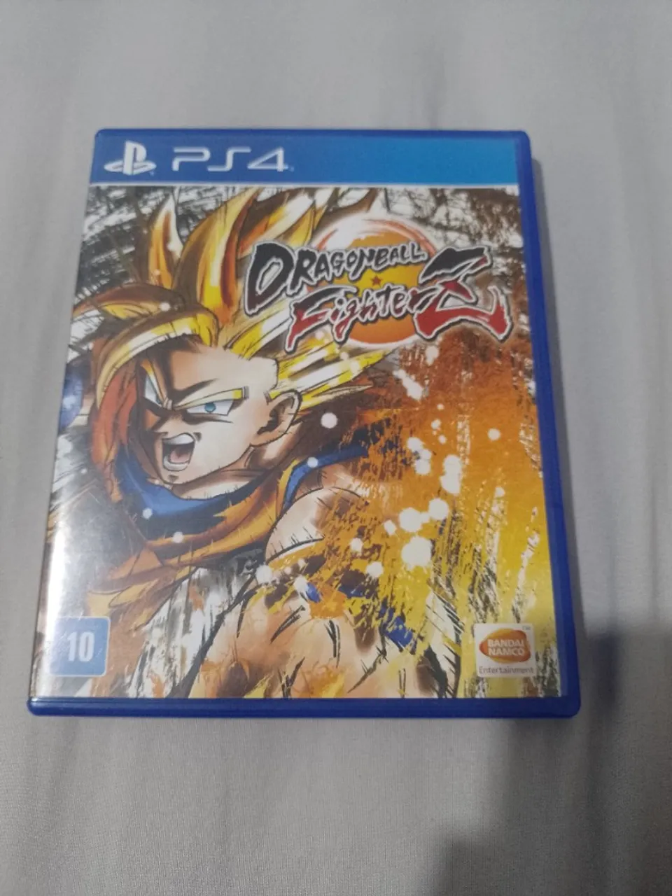 Jogo dragon ball fighter Z Ps4