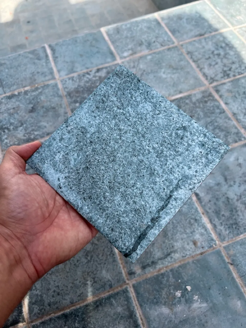Revestimento para piscina ATOL TURQUESA MA 15,5X15,5 CM