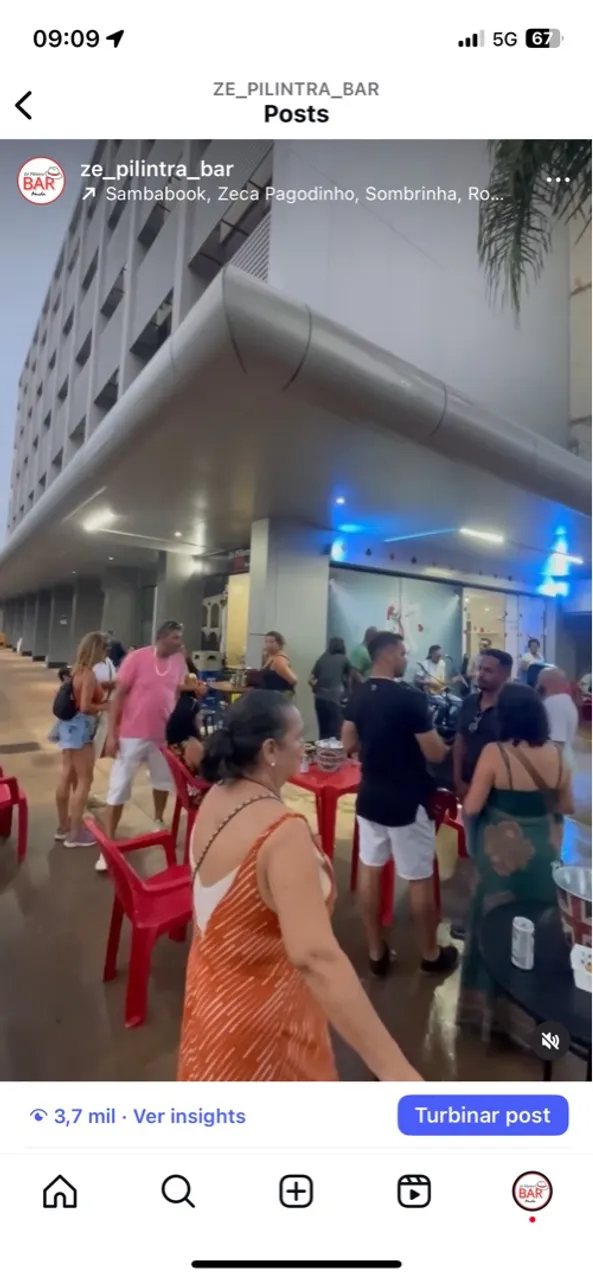 Passo ponto bar