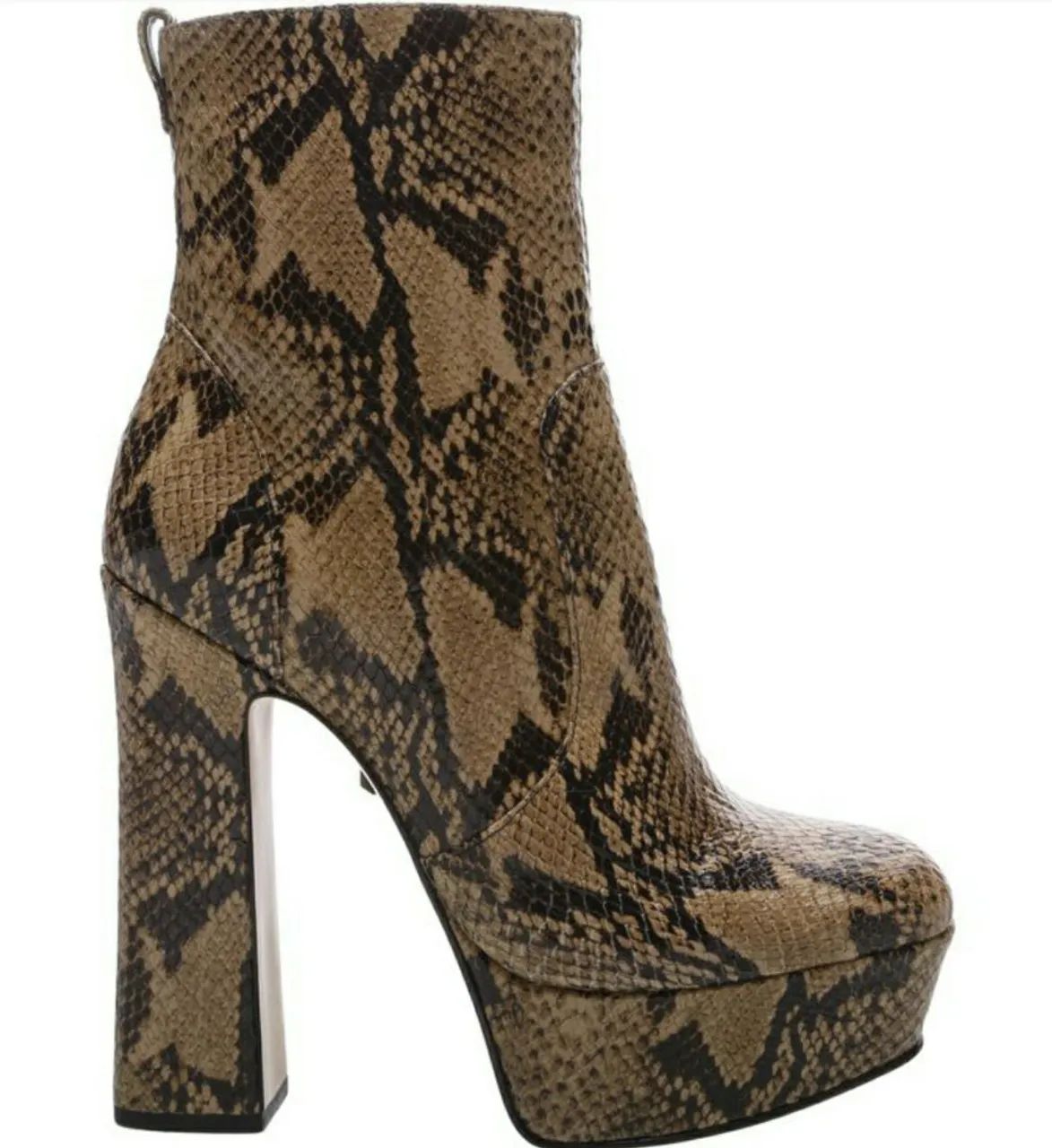 Bota de salto Snake Print Schutz  - Foto 2