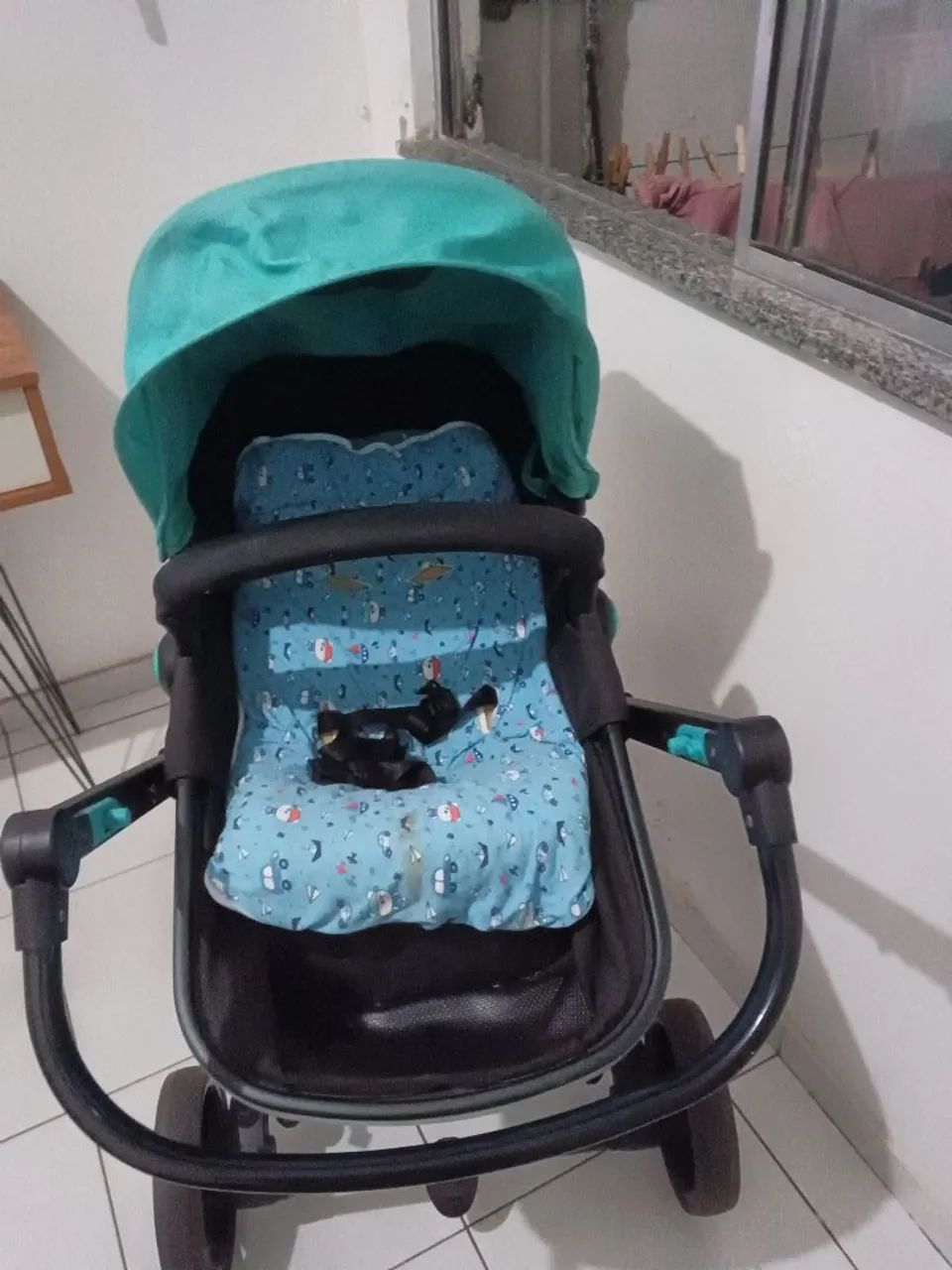 Carrinho de bebê Mobi 2 em 1 - Foto 2