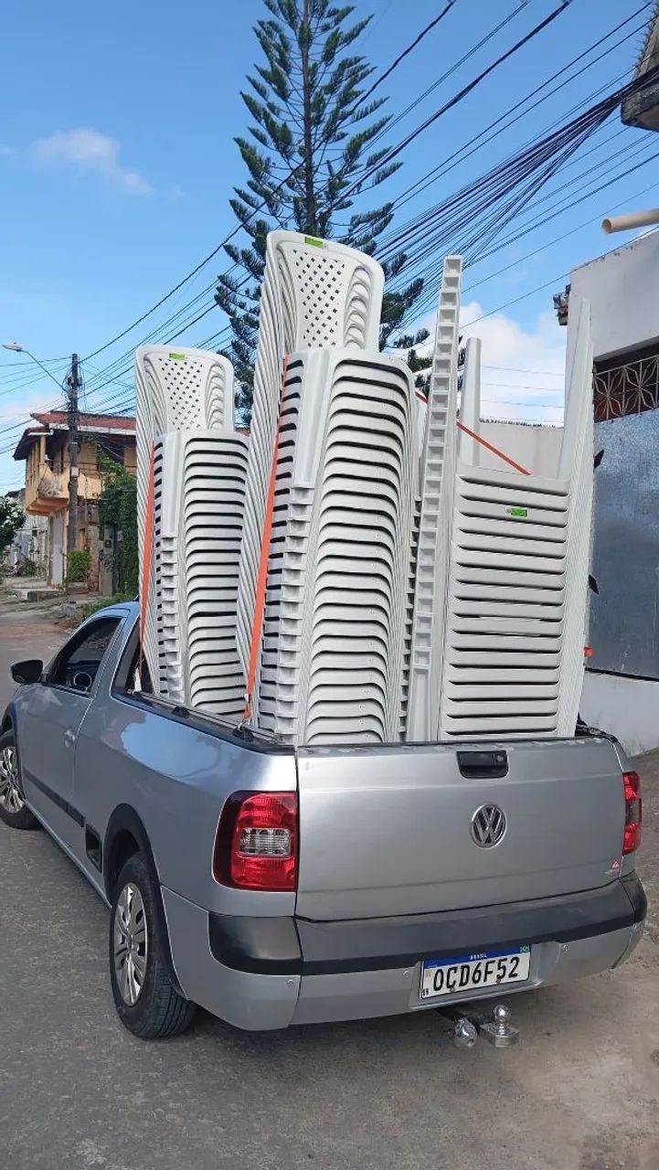 Cadeiras e mesas de plástico  - Foto 3