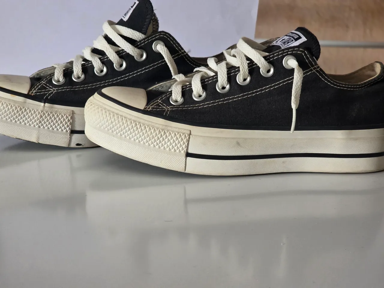 Tênis Converse All Star Plataforma Preto