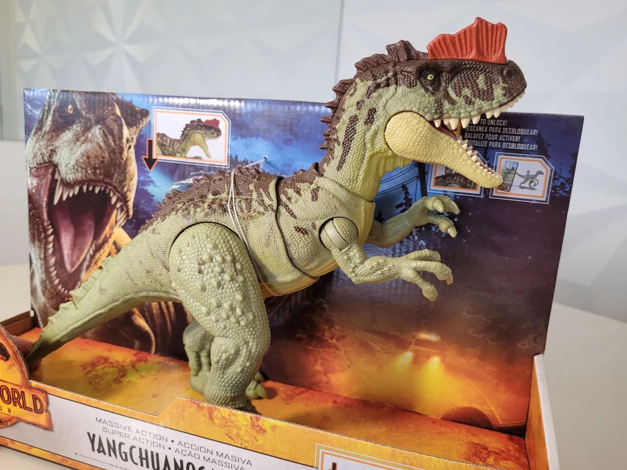 Yangchuanosaurus - Jurassic World - 36cm
