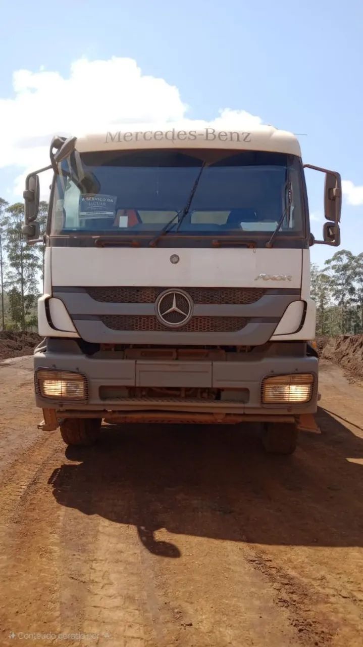 MB Axor 3131 2016 c/ báscula Pastre 14m³ - Foto 2