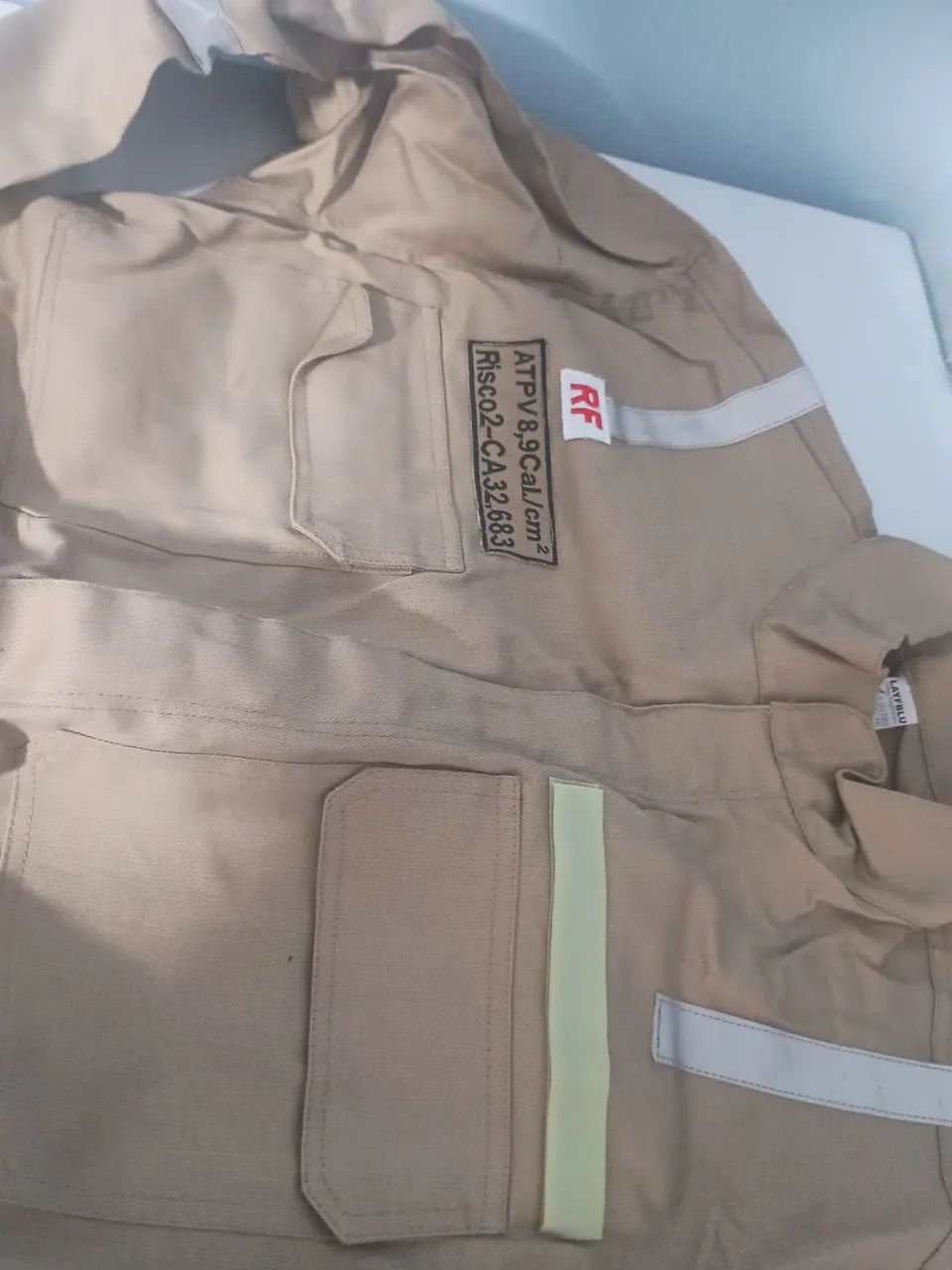 Macacão RF ant chama Offshore  Pronta entrega  - Foto 5