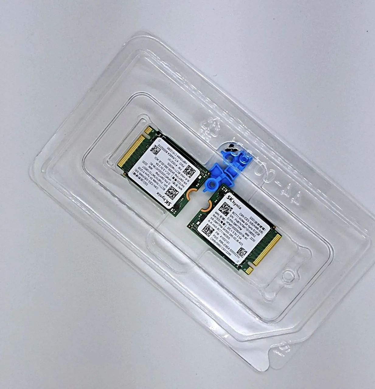 2 SSD M.2 NVMe 512gb SK Hynix BC711 2230 512GB - Foto 5