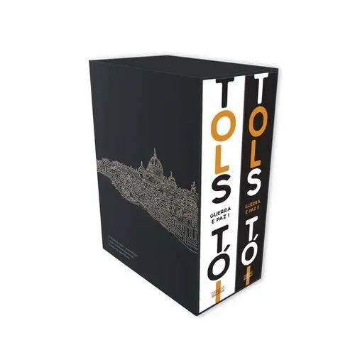 Guerra e Paz - Tolstói - 2 Volumes