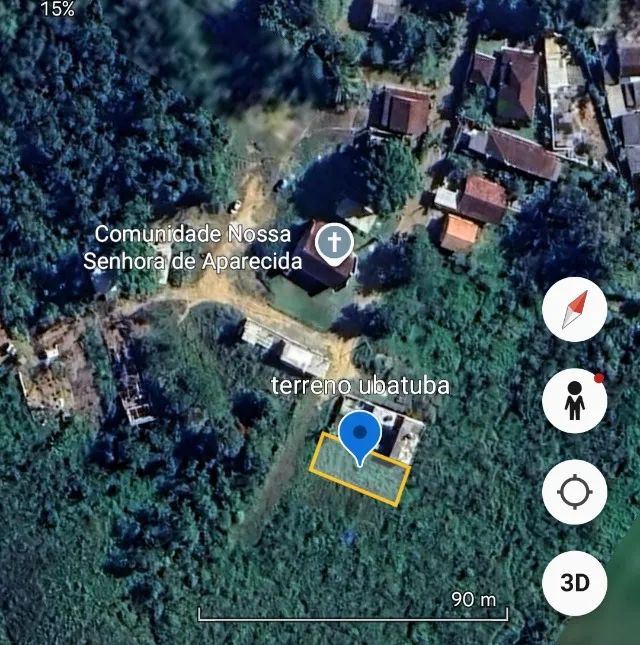 Foto - Ubatuba - Águas do Inga