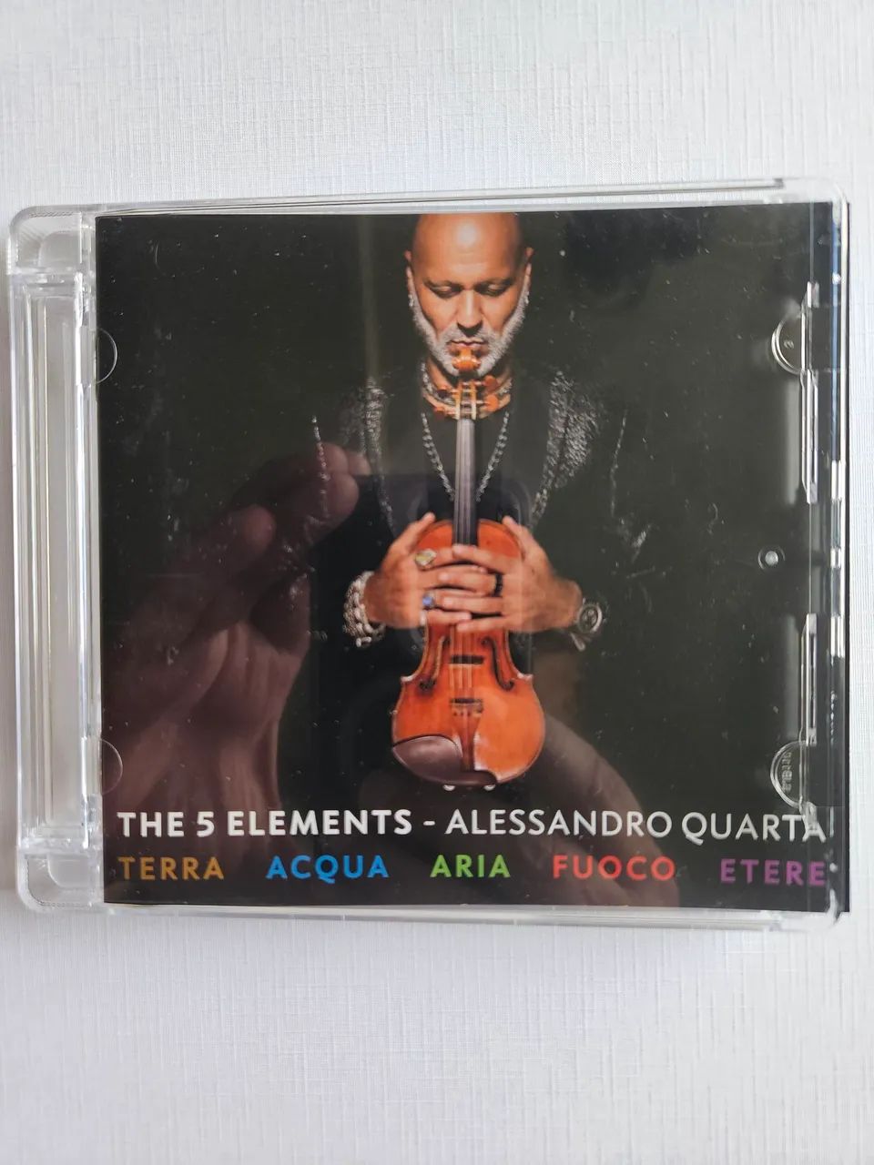 The 5 Elements - Alessandro Quarta - CD