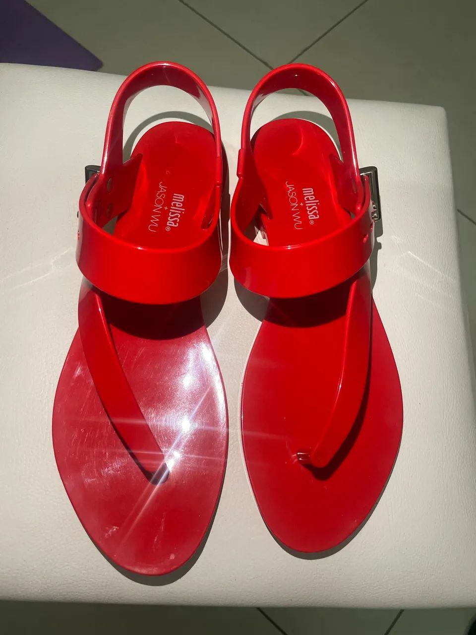 Melissa Charlotte Vermelho Galápagos N37 - Foto 4