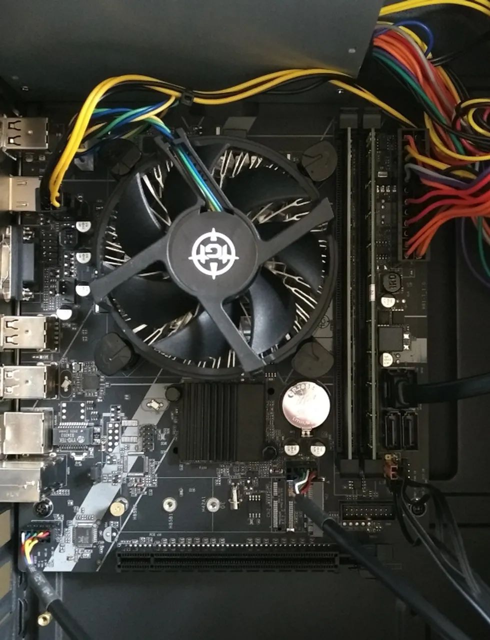 Computador Pc Intel I5 3470, Placa mãe H61, 16gb Memória Ram, Hd 350gb, Fonte 200W. - Foto 4