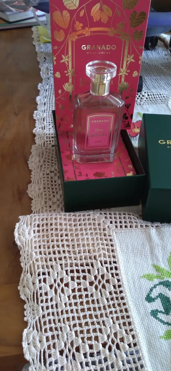 FLORA MAGNÍFICA GRANADO 75 ML (NÃO ACEITO TROCA, À OLX NÃO DÁ GARANTIA DE TROCA). - Foto 4