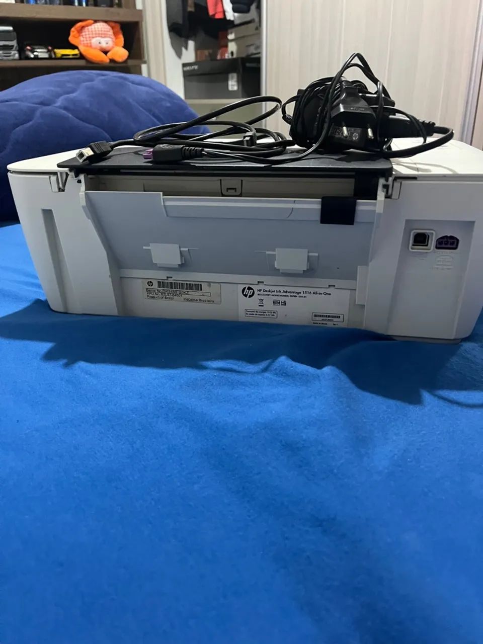 Impressora HP Deskjet Ink Advantage 1015 - Foto 2