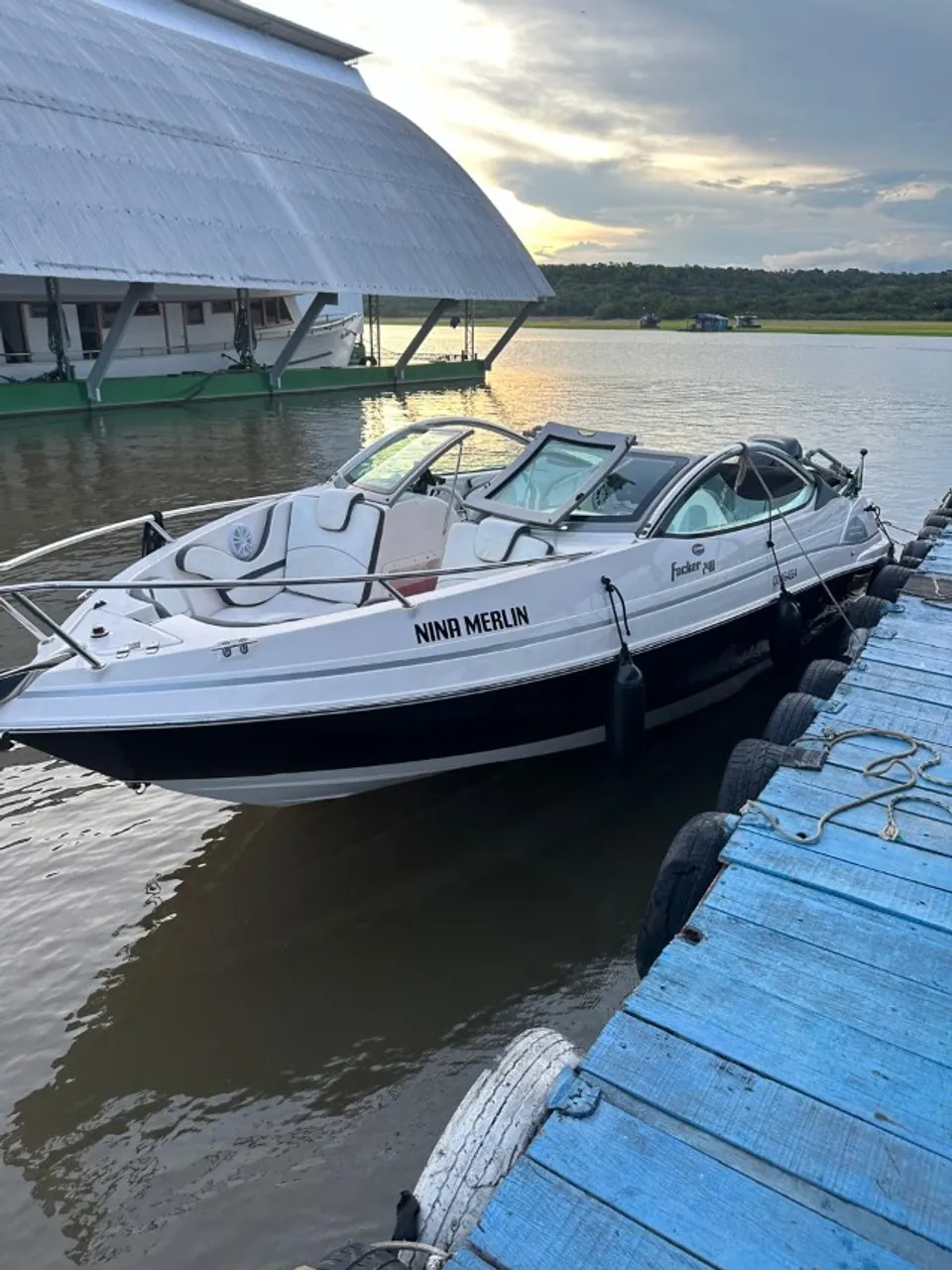 FOCKER 240 2019 COM APENAS 200 HORAS DE USO