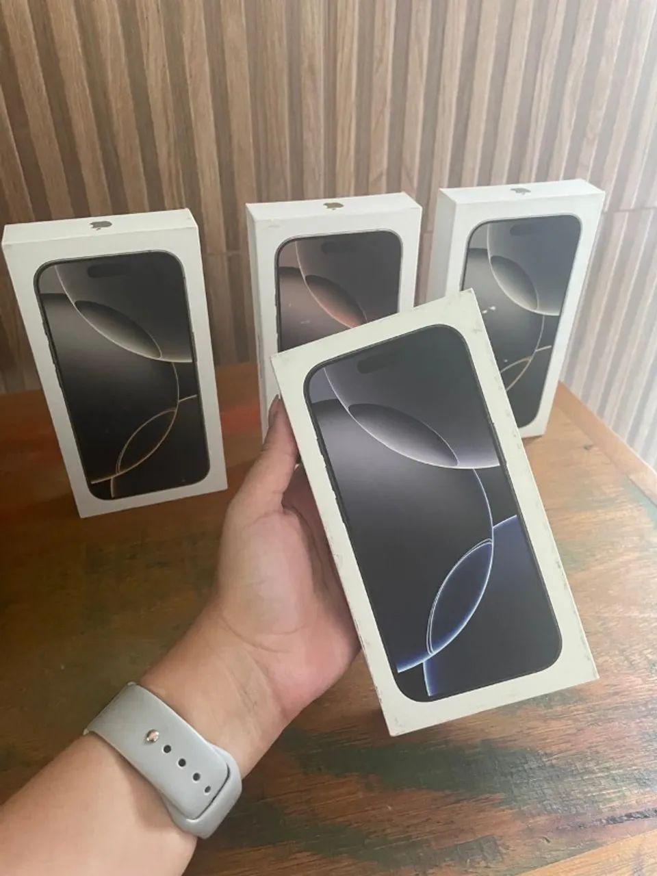 iPhone 16 Pro 128 GB Novo Lacrado