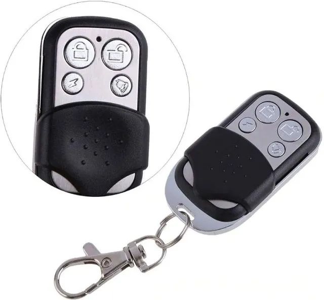 Controle Remoto para Portão Alarme Duplicador Copiador Clone 433.92 Mhz 27a 12v - Foto 2