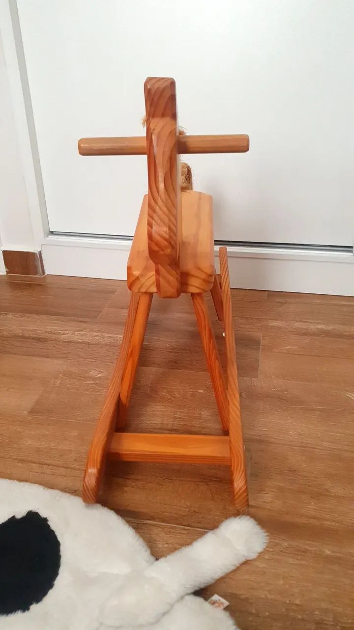 Cavalinho de balanço decorativo - Foto 3