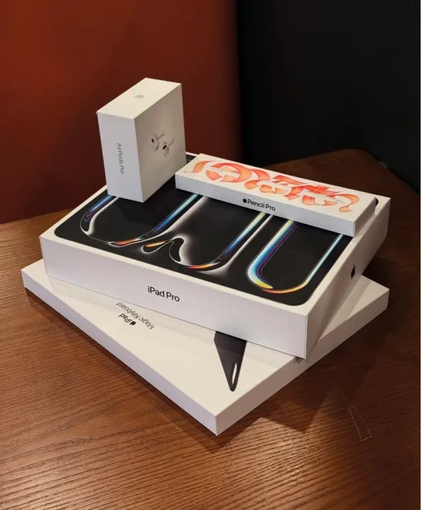 iPad Pro 11inch. Chip  M5 256GB