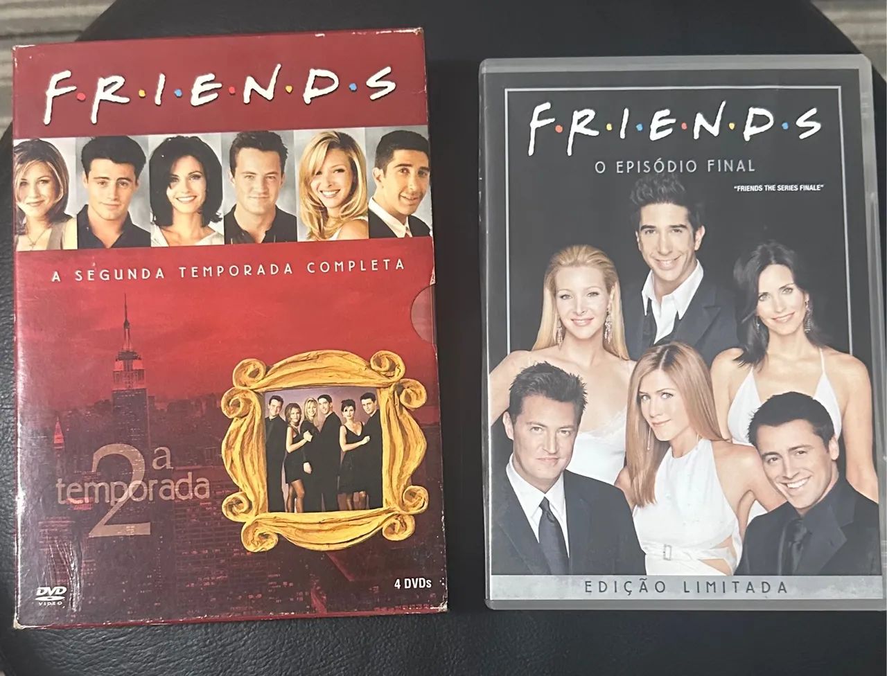 Friends - DVDs 2ª Temporada e Final Edição Limitada