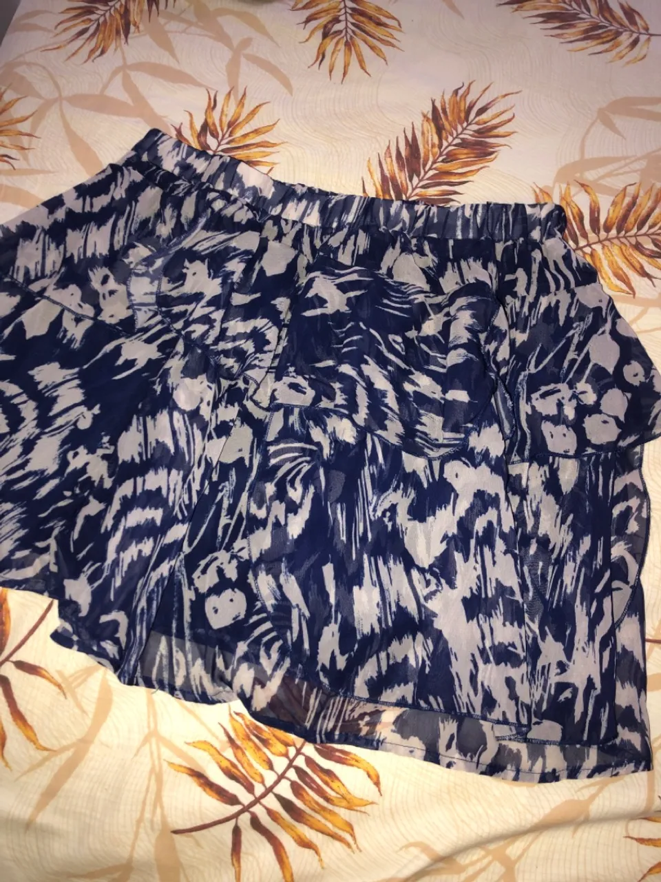Saia Estampada - NOVA