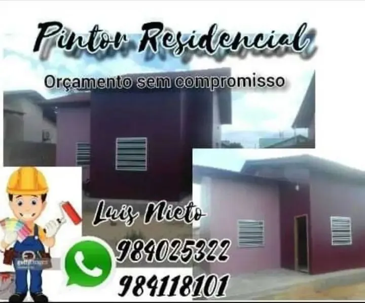 Pintor Residencial.