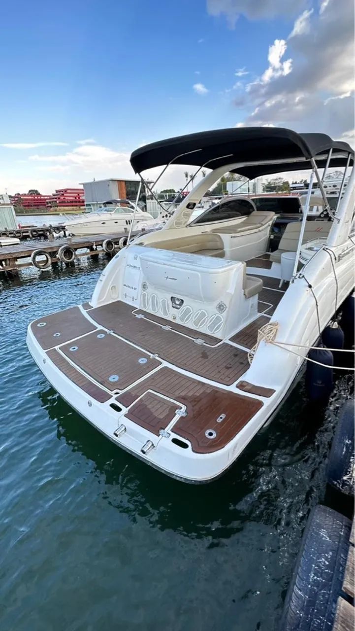 Lancha Cimitarra 340 com 2x Motores Mercruiser 4.3 220Hp 2012 Cota 25% - Foto 7