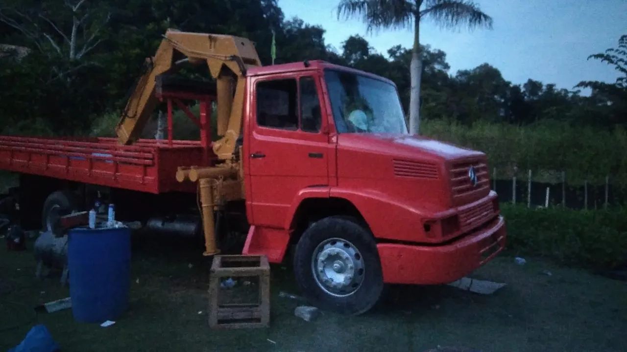 Mercedes 1414 1991 - Oportunidade! - Foto 8