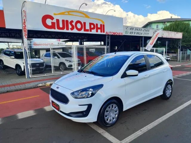 Ford Ka 1.0 SE Hatch 2021 Completo