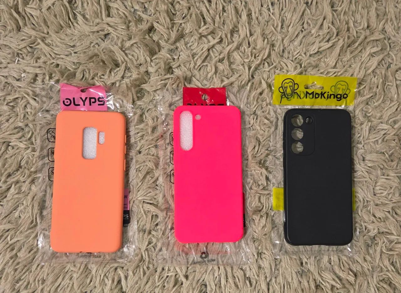 Vendo Capas para Celular Smartphone marca Samsung 