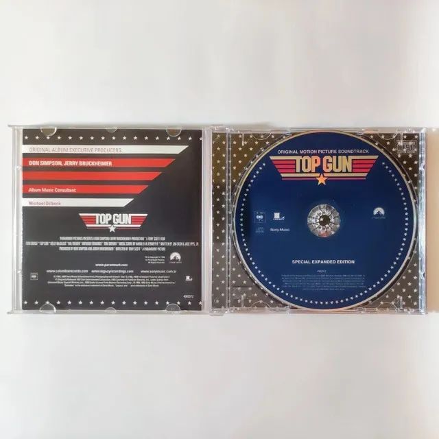 CD Trilha Sonora Top Gun (expanded edition) - Foto 3