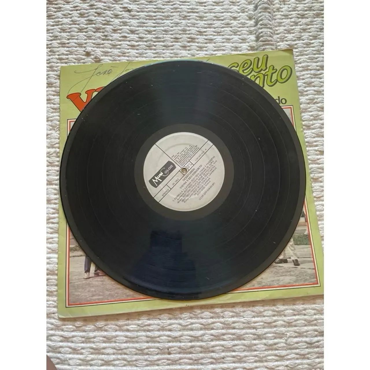 Disco de Vinil Vieira e seu Conjunto - Desafiando - Foto 3