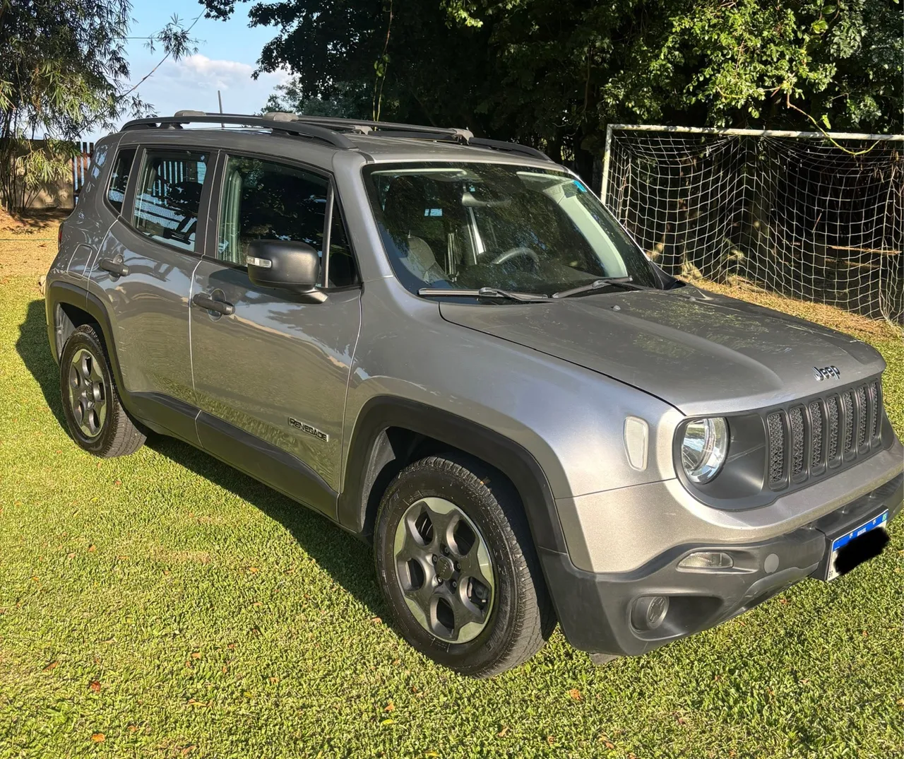 JEEP RENEGADE STD 2020 - IMPECÁVEL
