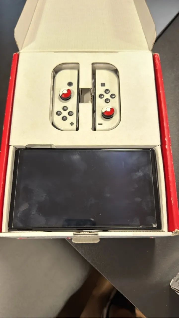 Nintendo switch Oled desbloqueado 